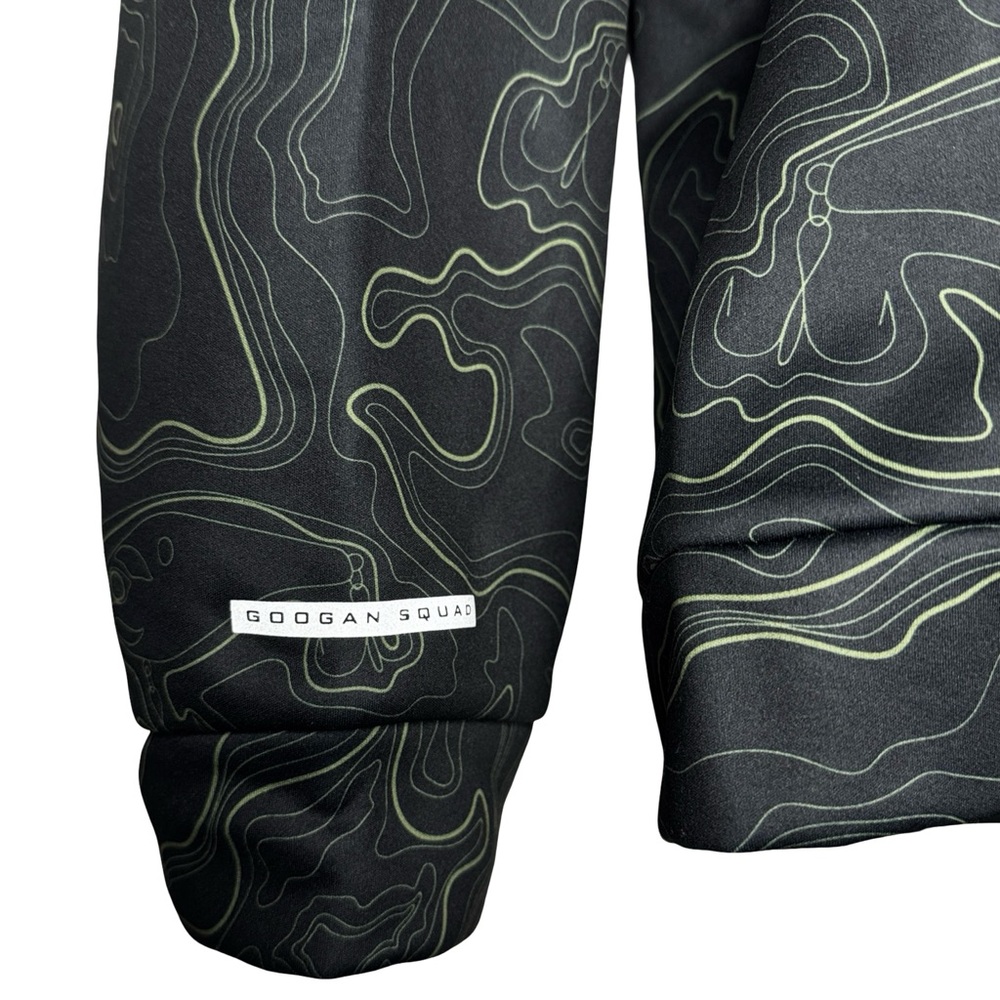 Black Patterned Jacket - image 4